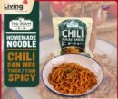 Malaysia Teo Soon Homemade Dry Chili / Non-Spicy Dry Noodles Pan Mee / Instant Noodles Homemade dry spicy noodles, flat noodles, thin noodles, udon noodles, flour noodles