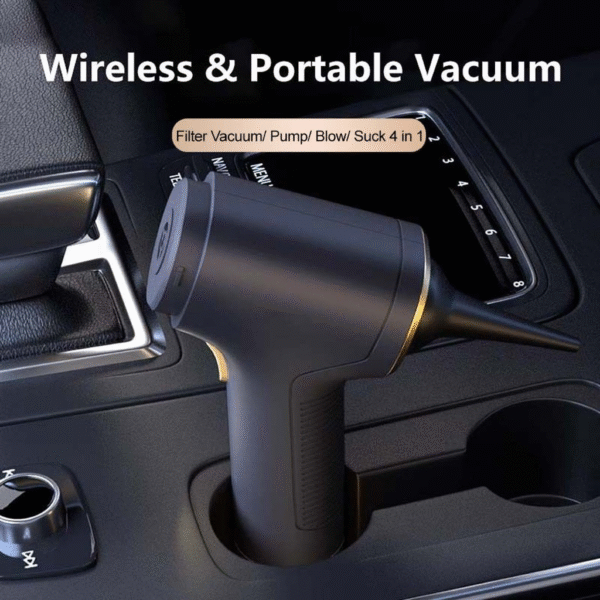 16000Pa JOMO Premium Handheld Wireless Car Home Vacuum Cleaner Powerful Suction Multifunctional Mini	 4  in 1 - Image 2