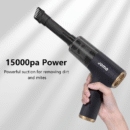 16000Pa JOMO Premium Handheld Wireless Car Home Vacuum Cleaner Powerful Suction Multifunctional Mini	 4  in 1