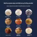 Kitchen-specific mini grinder, grinding machine, household crusher, ultra-fine multi-functional grain and cereal powder maker
