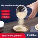 Kitchen-specific mini grinder, grinding machine, household crusher, ultra-fine multi-functional grain and cereal powder maker